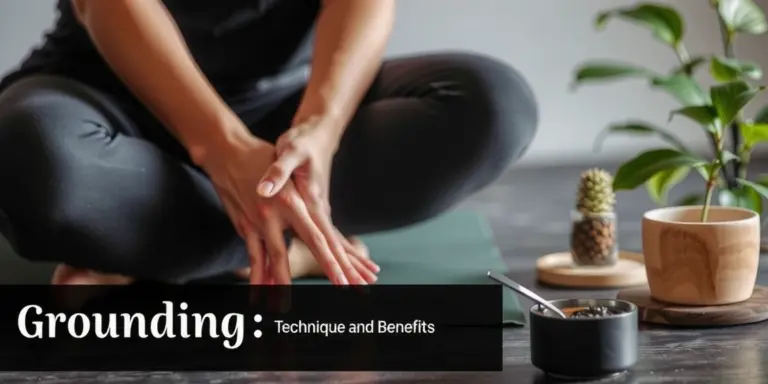 grounding: techniques and benefits - groundinge