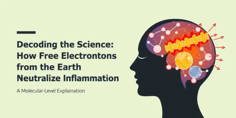 Decoding the Science: How Free Electrons from the Earth Neutralize Inflammation - A Molecular-Level Explanation - groundinge