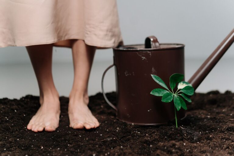 Can Walking Barefoot in Your Garden Improve Your Gut Health? - groundinge