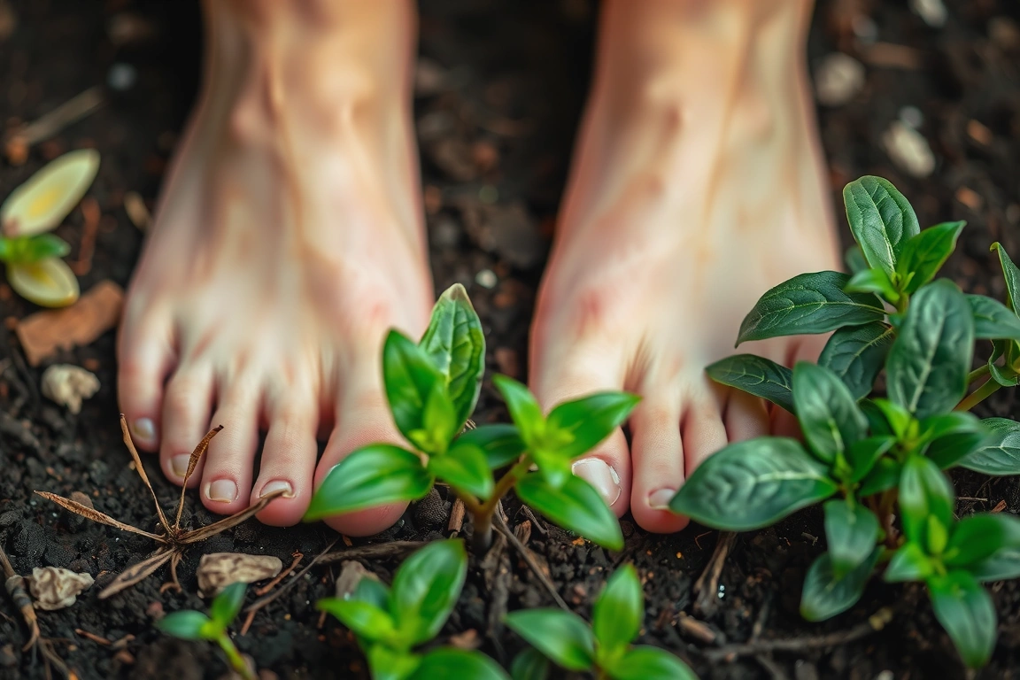 Designing Your Barefoot Gardening Routine — A Seasonal Guide to Barefoot Gardening for Lower Back Pain and Inflammation
