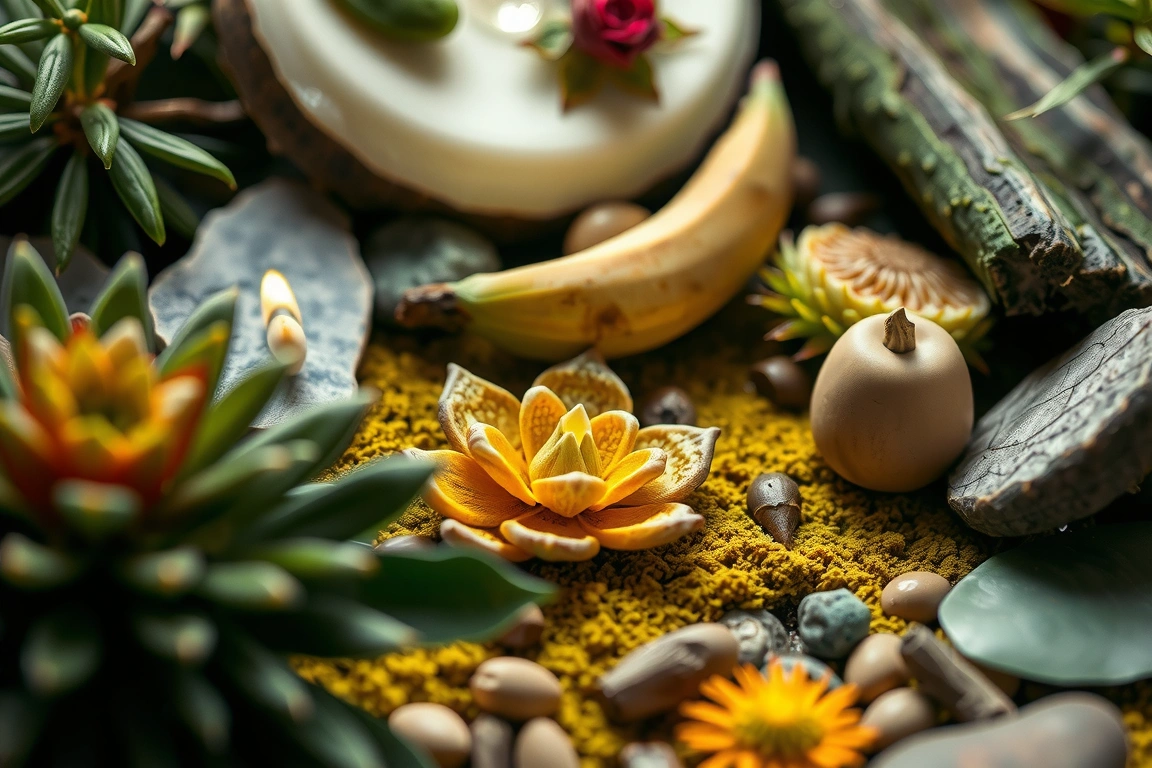 The Forest Garden as a Grounding Sanctuary — From Soil to Soul: How to Design a Permaculture Garden for Maximum Grounding Benefits