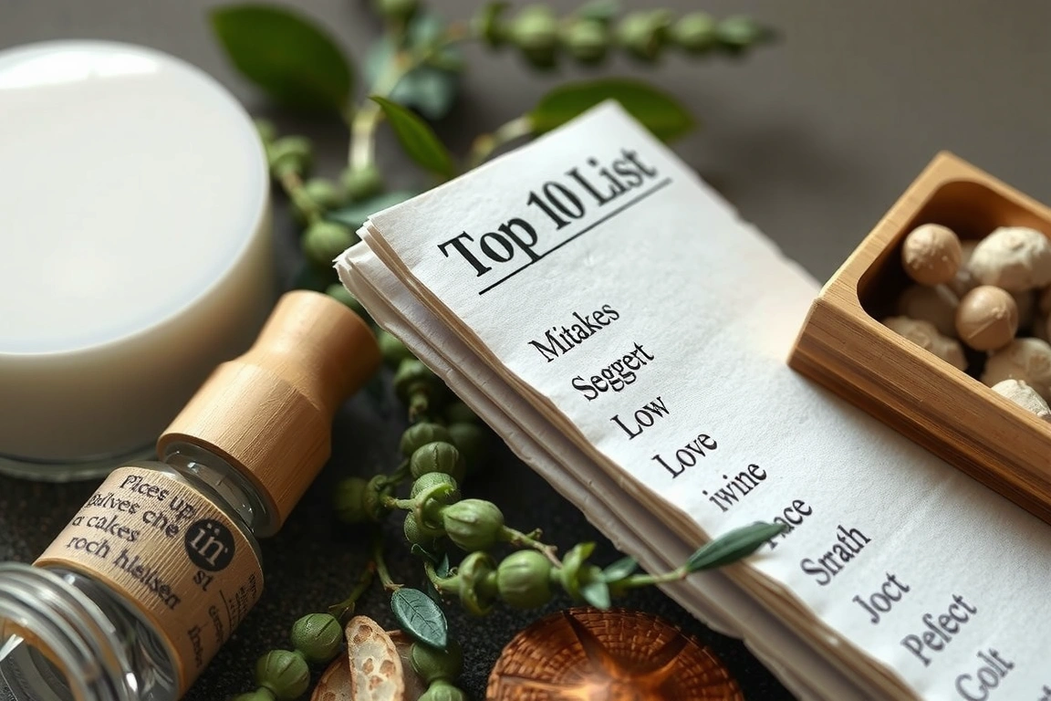Common Mistakes When Using a Top 10 List for Wellness β Top 10 List for Health & Wellness: The Ultimate Guide to Better Living