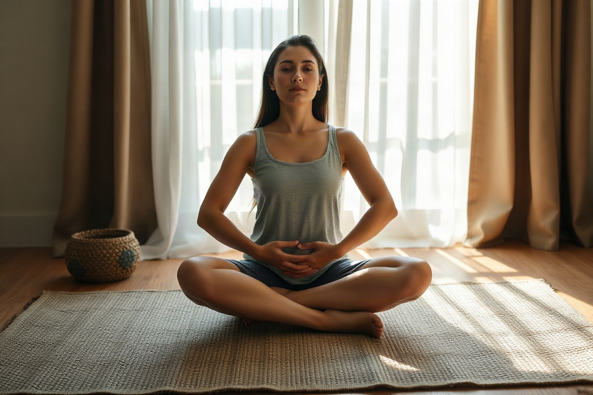 Exercise 2: Seated Grounding for 45 Minutes — 5 Grounding Exercises to Lower Cortisol and Boost Sleep by 2026