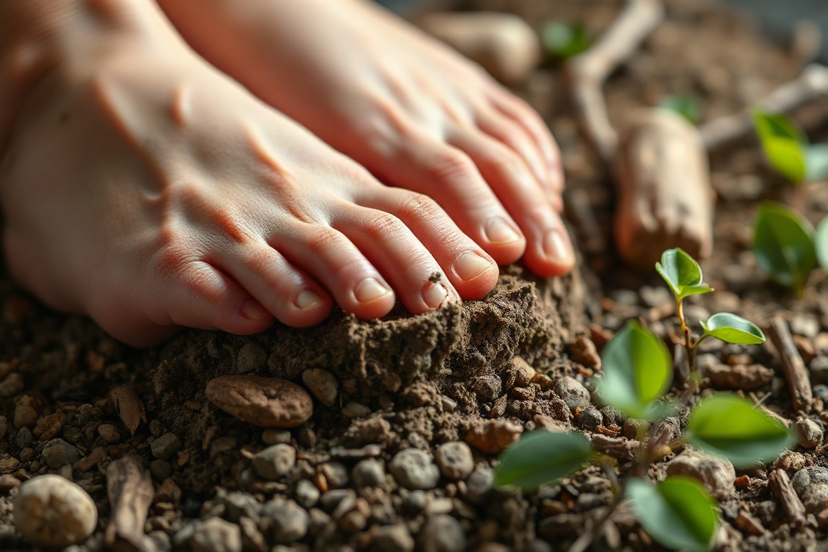 Direct Skin-to-Earth Contact: The Foundation — 5 Grounding Practices To Reduce Inflammation & Improve Sleep In 2026