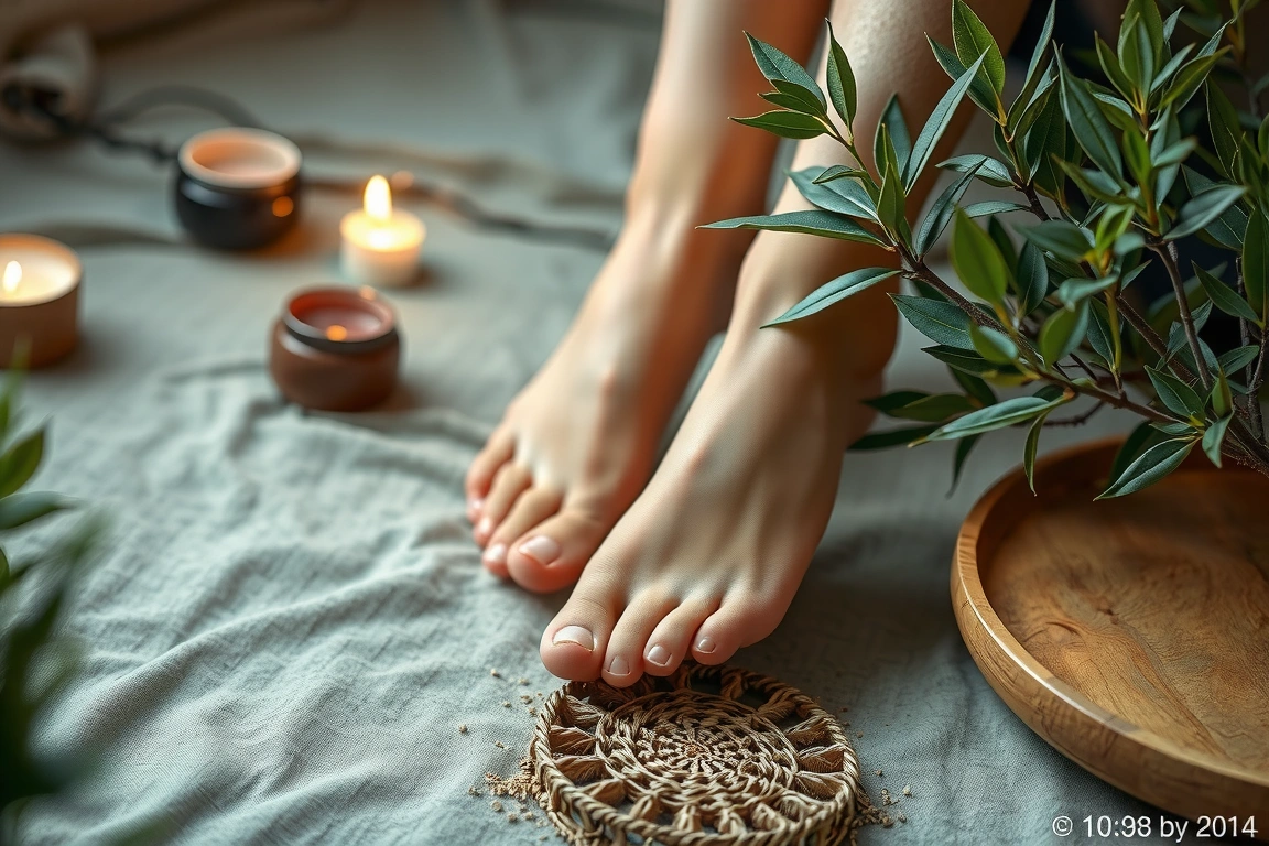 Morning Grounding with Bare Feet — 5 Simple Grounding Techniques to Regulate Your Nervous System Daily