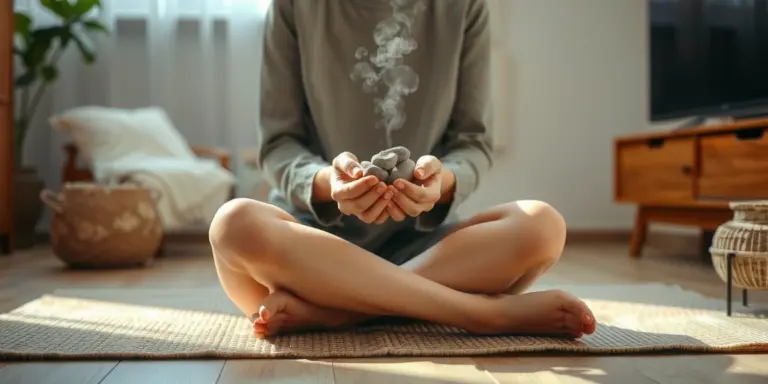 Illustration for 5 Simple Grounding Techniques to Regulate Your Nervous System Daily