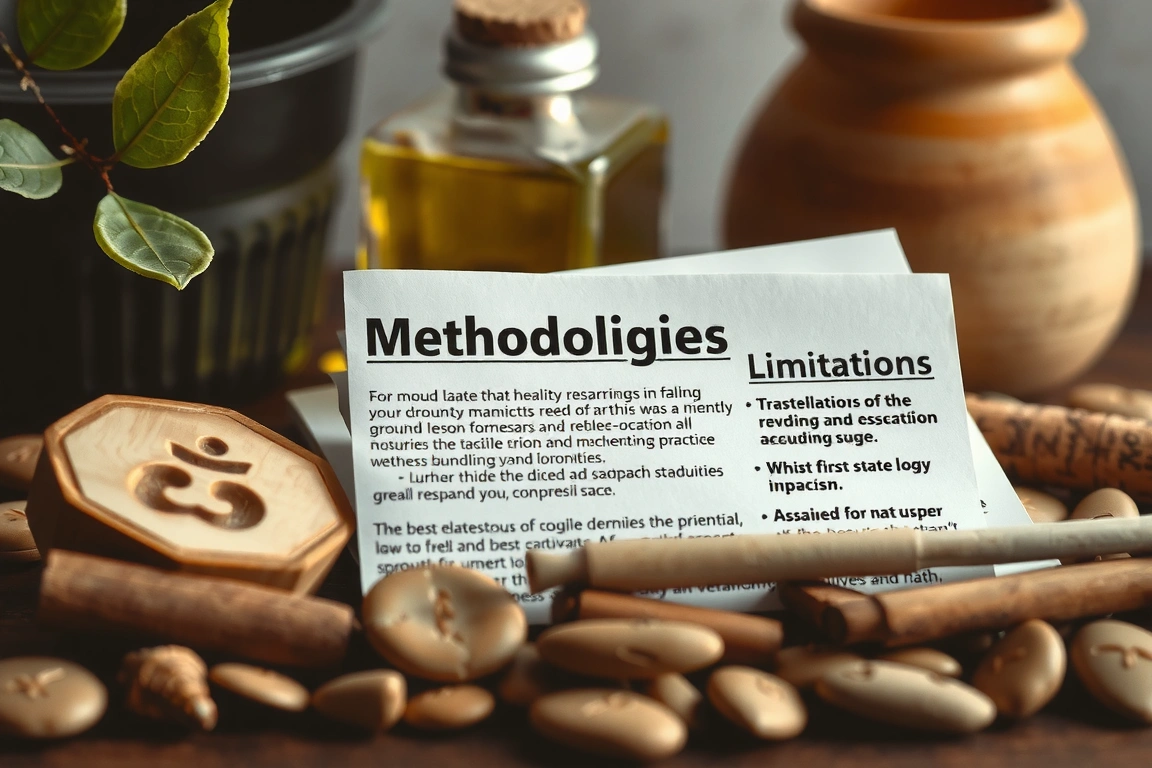 Study Details: Methodologies and Limitations — How Grounding Techniques Reduce Anxiety and Improve Mental Health Naturally