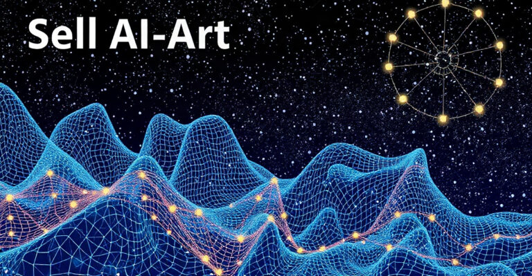 Sell AI Art Online: What the Data Actually Shows (2026) - GroundingE