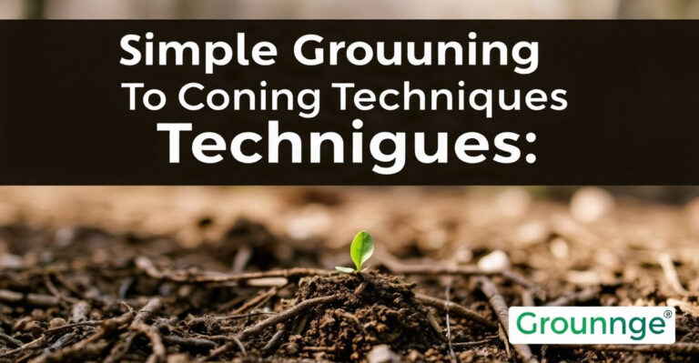 5 Simple Grounding Techniques To Calm Your Nervous System In 2026