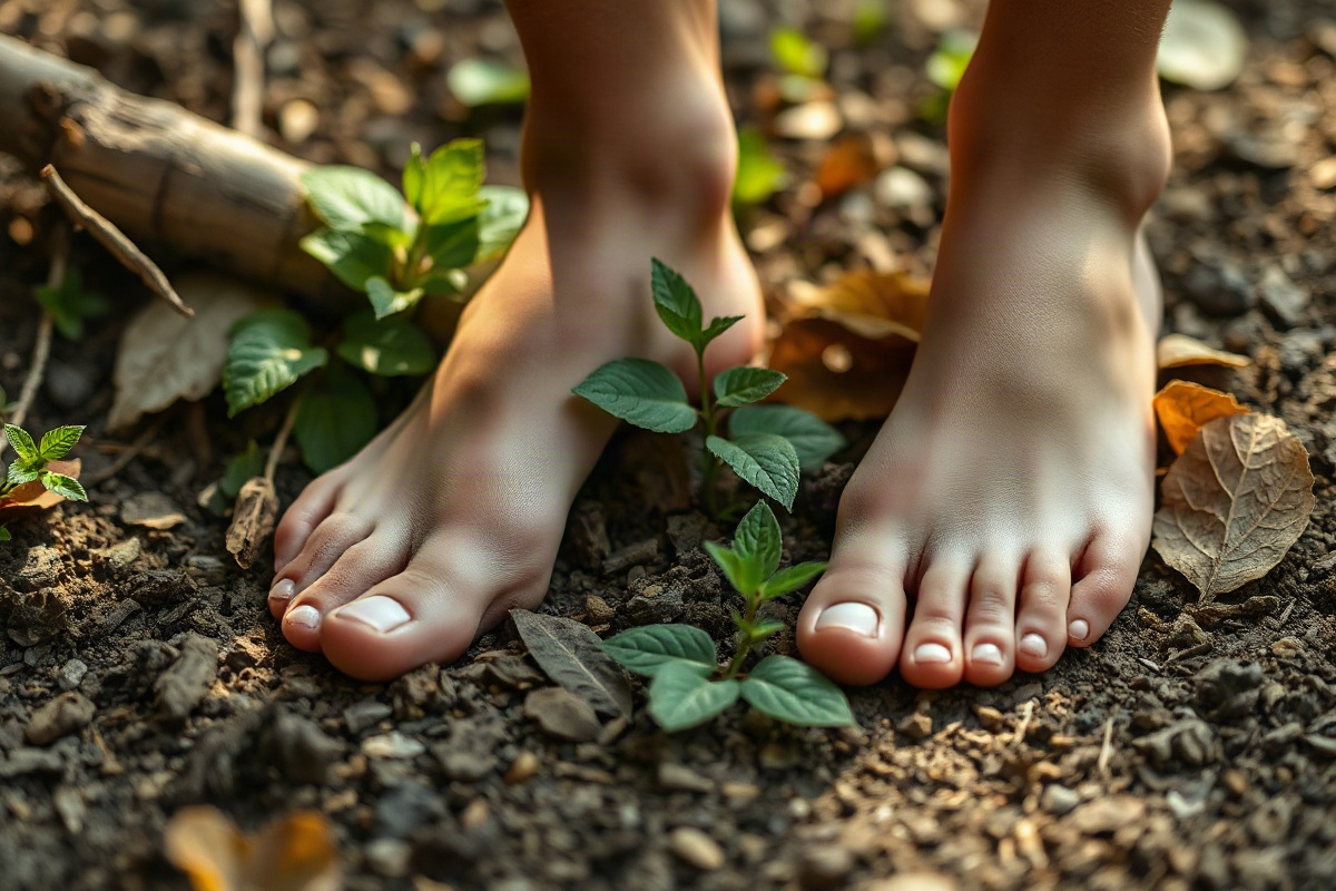 Barefoot Walking: The Real-World Practice — 5 Simple Grounding Techniques To Calm Your Nervous System In 2026